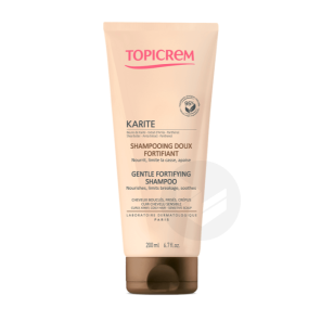 Karité Shampoing Doux Fortifiant 200ml