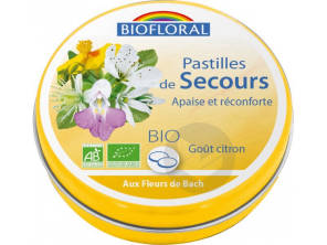 Pastilles De Secours Bio Format Familial - 50g