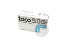 Toco 500 Mg Capsule Molle (plaquette De 30)