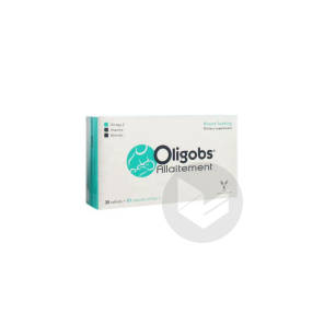 Oligobs Allaitement Cpr + Capsule B/60