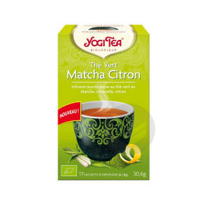  Thé Vert Matcha Citron 17sach