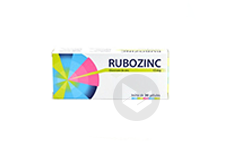 Rubozinc 15 Mg Gélules (3 Plaquettes De 10)