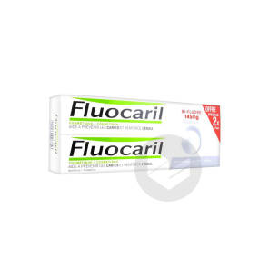  Bi-fluore 145 Mg Pâte Dentifrice Blancheur 2t/75ml