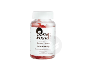 Gummies Cheveux Hair Glow Up X60