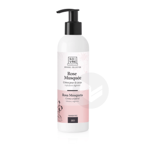 Creme Corps Rose Musquee 250 Ml