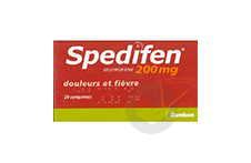 Spedifen 200 Mg Comprimé (plaquette De 20)