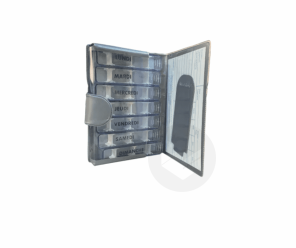 Pilulier Hebdomadaire 7x4 Cases Modulables