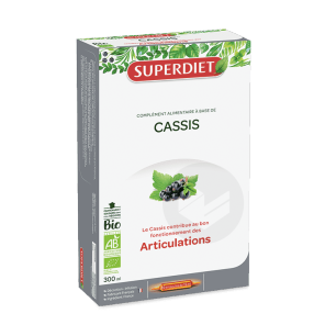 Cassis Bio 20 Ampoules
