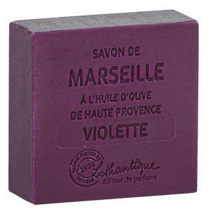Savon De Marseille Violette 100g