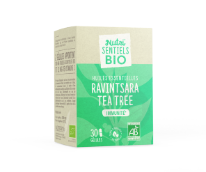Ravintsara Tee Tree Vitamine C Bio 30 Gélules