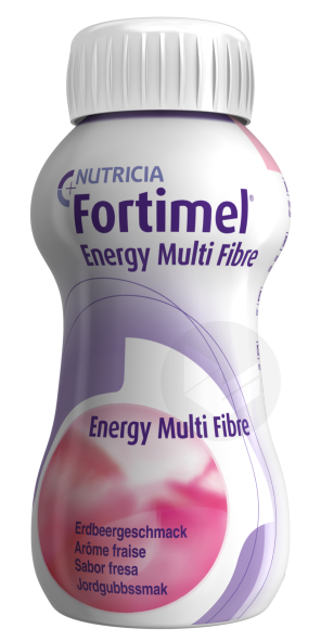 Fortimel Energy Multi Fibre Fraise 200 Ml