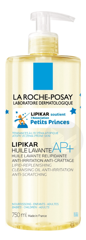 Lipikar Huile Lavante Ap+ Relipidante Anti-grattage 750ml