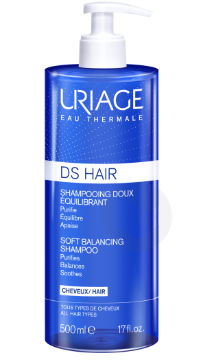 Ds Hair Shampooing Doux Equilibrant 500 Ml