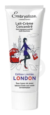 Lait Crème Concentré Edition Limitée London 50ml