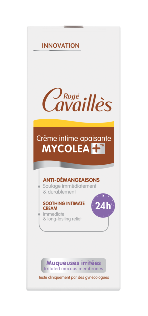 Mycolea+ Crème Intime Apaisante Anti-démangeaisons 50ml
