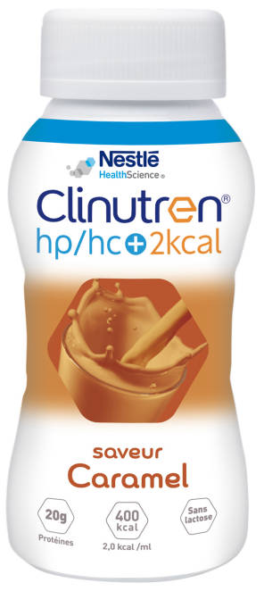 Clinutren Hp/hc+ 2kcal Caramel 4x200ml