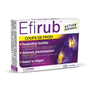Efirub 30 Comprimés