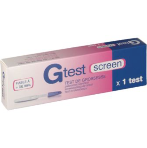 G-test Test De Grossesse