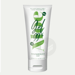 Gel 99% Aloe Vera Bio 200ml