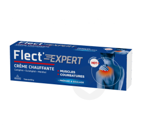 Flect'expert Cr Chauffante T/60g