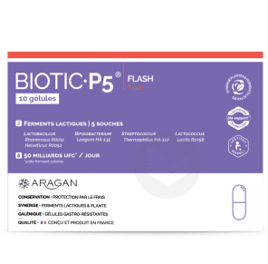  Biotic P5 Flash 10 Gélules