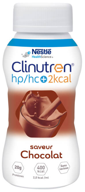 Clinutren Hp Hc 2 Kcal Chocolat 4 X 200 Ml