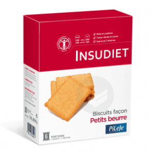 Insudiet Petit Beurre 6sach/40g