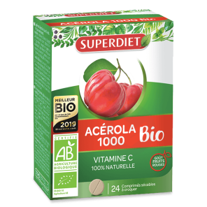 Acerola 1000 Bio 24 Comprimés