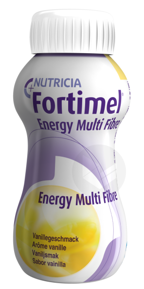 Fortimel Energy Multi Fibre Vanille 200 Ml
