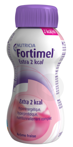 Fortimel Extra 2 Kcal Fraise 200ml
