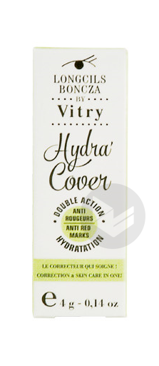  Hydra Cover Ar Vert Anti Rougeurs