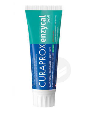 Curaprox Enzycal Pâte Dentifrice Aux Enzymes T/75ml