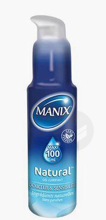 Manix Gel Lubrifiant Naturel T 100 Ml
