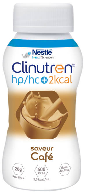 Clinutren Hp/hc+ 2kcal Café 4x200ml