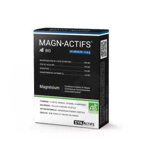 Magn-actifs Bio 45 Gélules