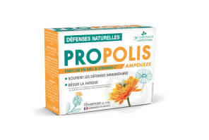 Propolis 10 Ampoules De 10ml