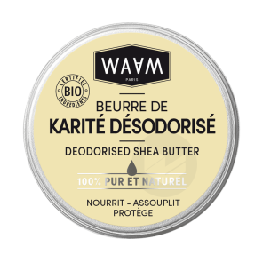 Beurre Karite Pur (désodorisé) 100ml