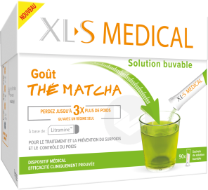 Solution Buvable Gout The Matcha 90 Sachets
