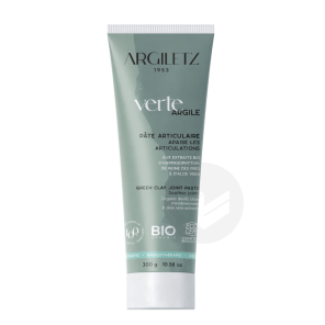 Pâte Articulaire Apaisante Certifiée Bio 300g
