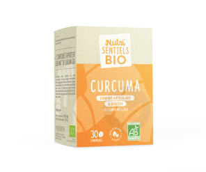 Curcuma Bio 30 Comprimés