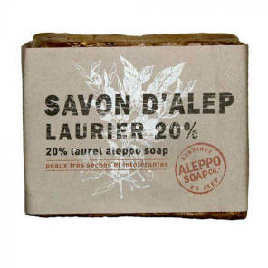 Savon D'alep Laurier 20% 200g