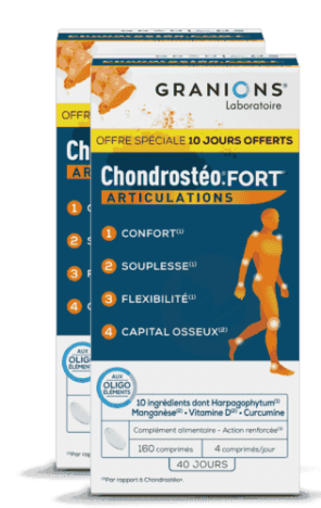 Chondrostéo+ Fort 2x160 Comprimés