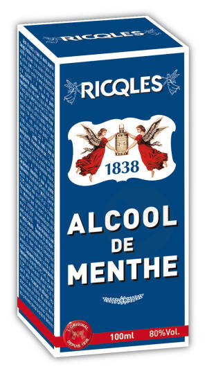 Alcool De Menthe 10cl