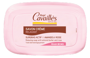Savon Crème Relaxant Amande Et Rose 115g