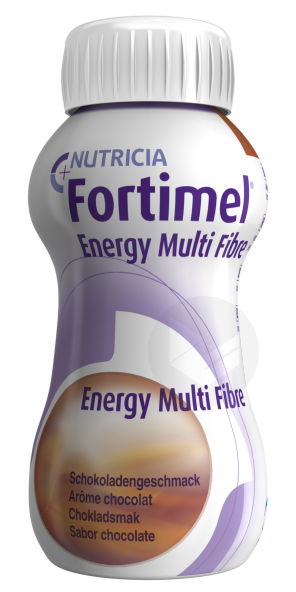 Fortimel Energy Multi Fibre Chocolat 200 Ml