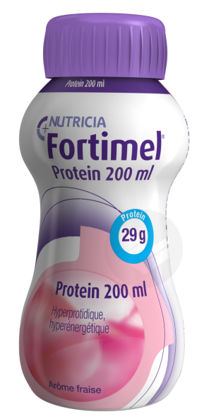 Fortimel Protein Fraise 200 Ml