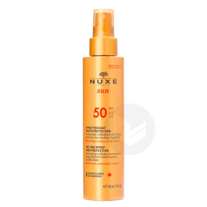 Spray Fondant Haute Protection Spf50 150ml
