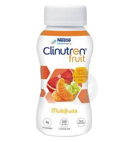 Clinutren Fruit Nutriment Multifruits 4x200ml