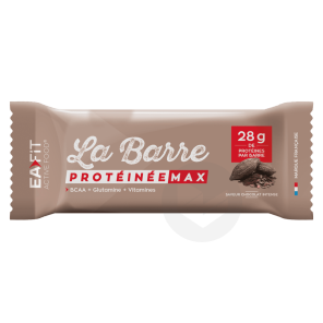 La Barre Proteinee Max Chocolat Intense 60 G