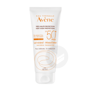 Lait Minéral Spf 50+ 100ml